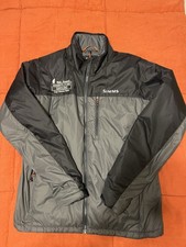 Simms Primaloft Zip Grey and