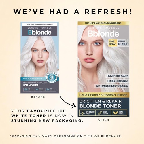 Jerome russell bblonde ice - russell,