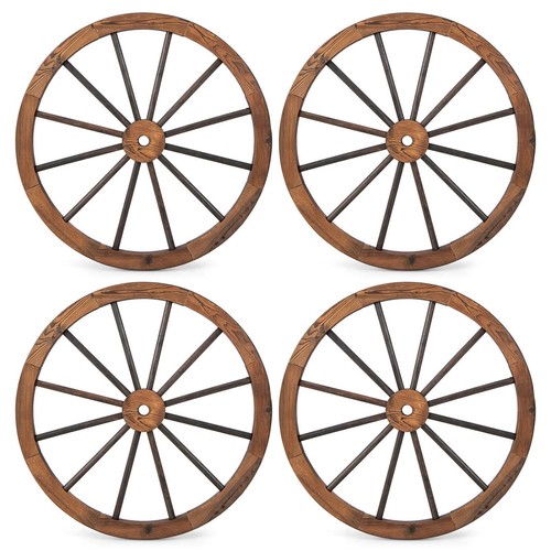 Set decorative wooden - of,