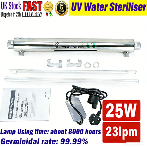 Ultra violet 25w water - uv,