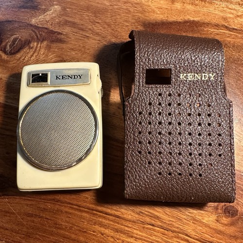 Vintage kendy transistor radio - kendy,