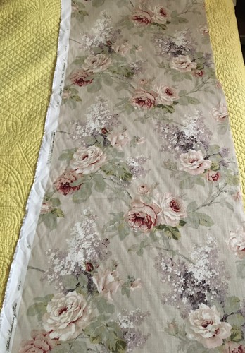 Sanderson sorilla floral linen - floral,