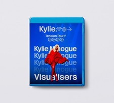 Kylie Minogue - Live From The Tension Tour Visualiser Blu-Ray