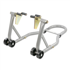 KCT HEAVY DUTY FRONT MOTORCYCLE PADDOCK STAND MOTORBIKE LIFT STEEL JACK