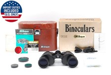 Rare 【Near MINT in Box】 Nikon Binoculars 10×35 E 6.6° WF + Case From JAPAN