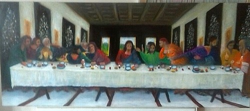 Large canvas - 47",