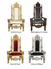 Throne chair wedding - chair,