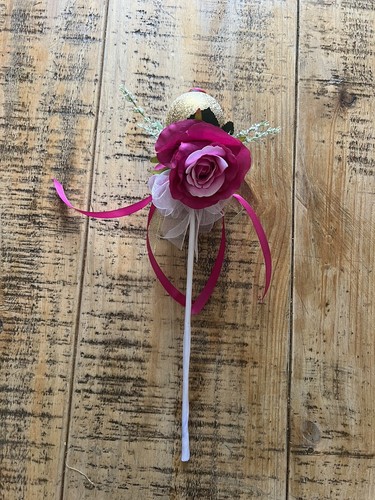 Handmade flower girl - handmade, girl/