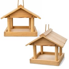 Pack of TWO Hanging Wooden
