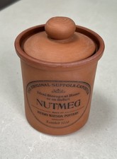 NUTMEG Henry Watson Pottery