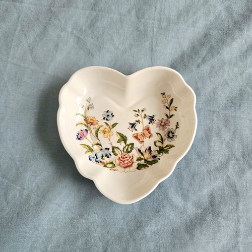 Aynsley bone china heart - aynsley,
