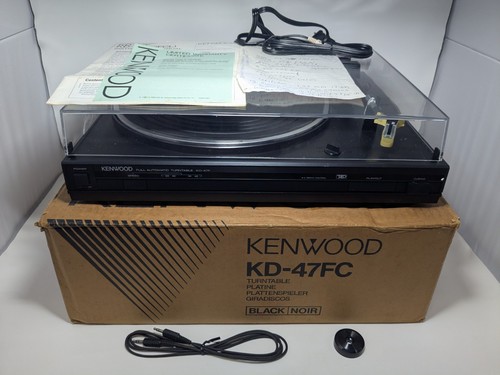 Vintage 80s kenwood 47fc - vintage, kd-47fc
