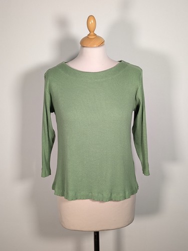 Bitte kai rand green ribbed - kai,