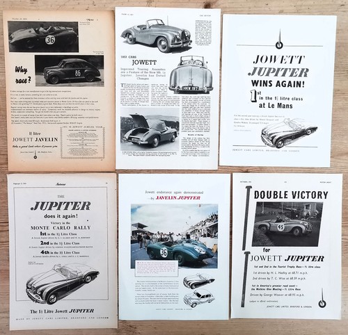 Jowett jupiter 6 rare - jowett,