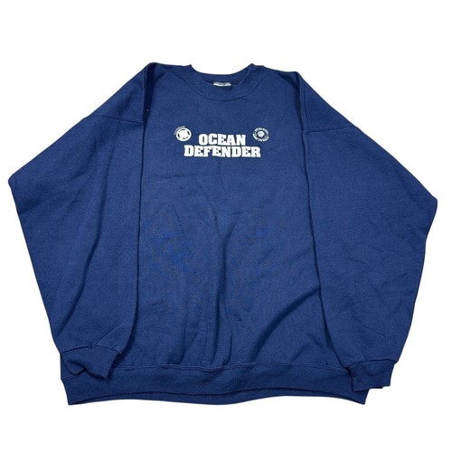 Vintage hanes sweatshirt ocean - hanes,