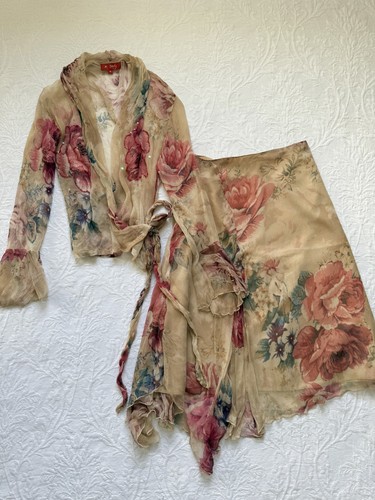 Rene derhy beige watercolour - rene,