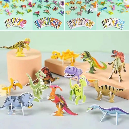 25pcs educational cartoon - 3d,