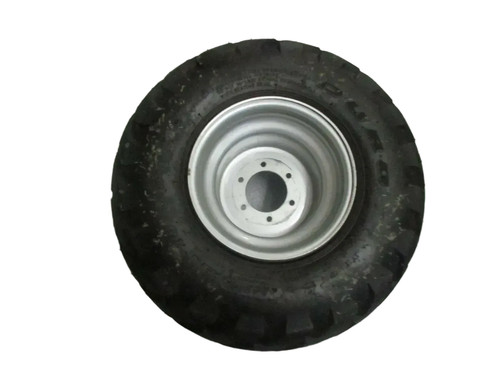 Quad rim rear left - , aluminum