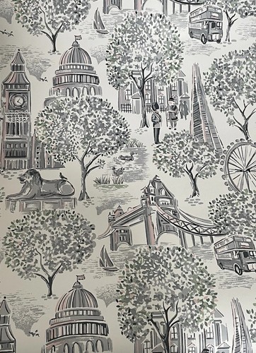 Cath kidston london toile mono - london,
