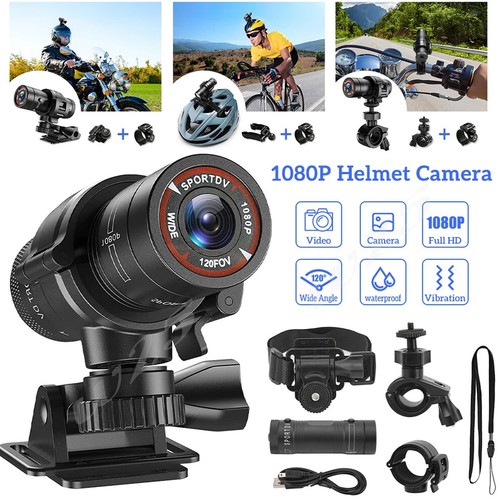 Motor bike camera full - full, hd