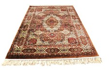 Gold Beige Silky Oriental