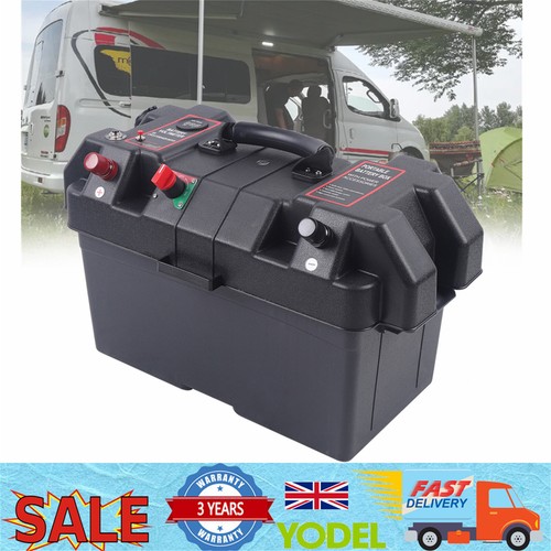 Large leisure battery box with - large,