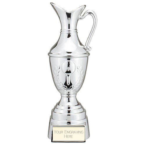 Golf claret jug trophy - golf, trophy,