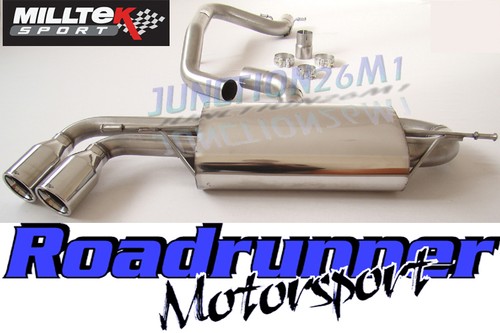 Milltek audi mk2 - audi, exhaust