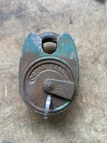 Vintage heavy duty chubb - heavy,