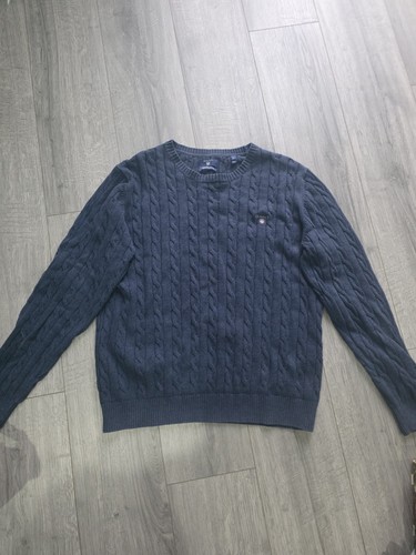 Gant jumper knitted crew neck - gant,