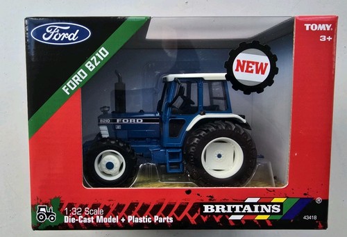 Britains ford 8210 tractor - ford,