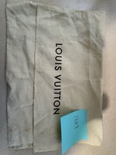 Louis Vuitton Dust Bag 13x9
