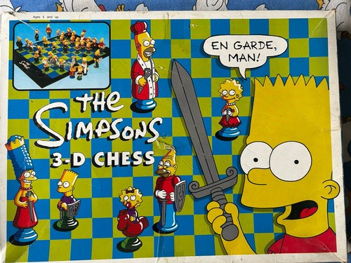 The simpsons chess - the,