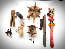 Selection of Vintage Wooden