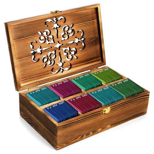 Coloch wooden tea bag - tea,