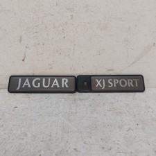 Jaguar XJ X308 1997-2003 XJ Sport Rear Emblem Badge Grey