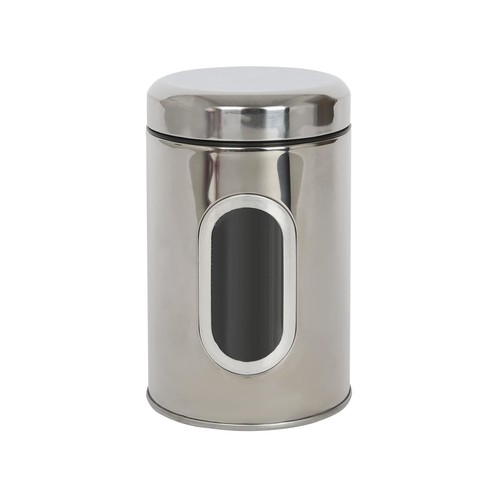 Tea coffee sugar canister - tea,