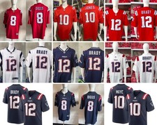 Men's NFL Brady #12#10#11#8