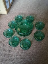 FULL SET OF 9 VINTAGE FRENCH