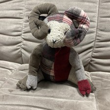 Dora Designs, Door Stop Patch Work Ram