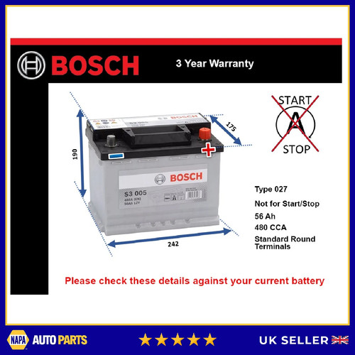 Battery fits toyota - battery,