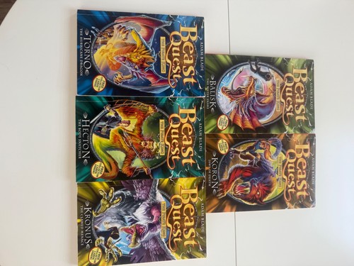 Beast quest books series - quest, 8