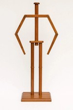 Medieval Knight Suit of Armor Stand | Full Body Wooden Display Holder with Solid