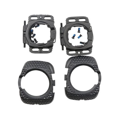 Pair cycling shoes cleats - cycling,