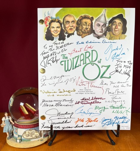 The wizard script - wizard, oz