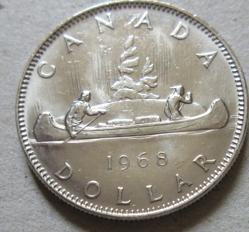 1968 canada canoe island - 1968,