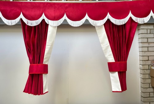 Dutch style truck curtains - style,