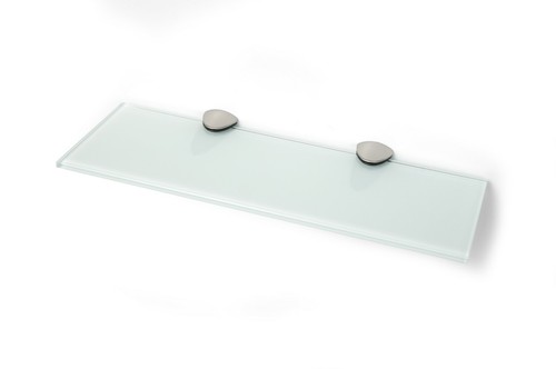Glass shelves wall mounted - glass,