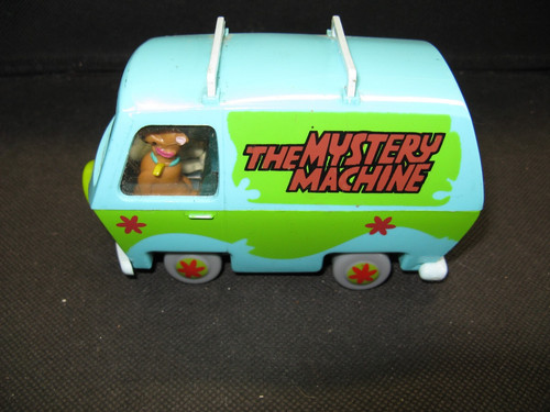 Scooby doo the mystery machine - the,