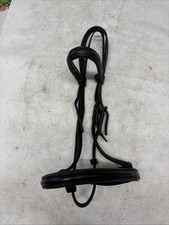 Cob Black Bridle